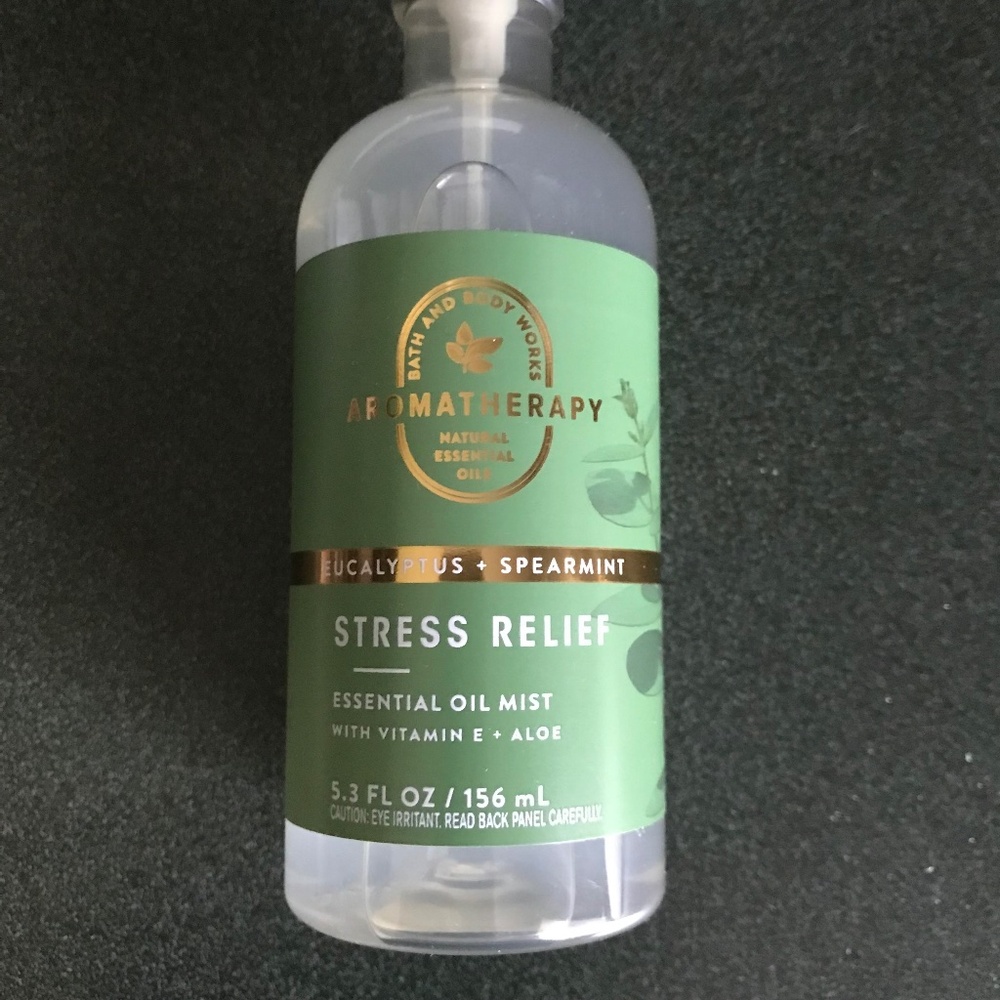 Bath & Body Works Aromatherapy Natural Essential Oils Eucalyptus + Spearmint